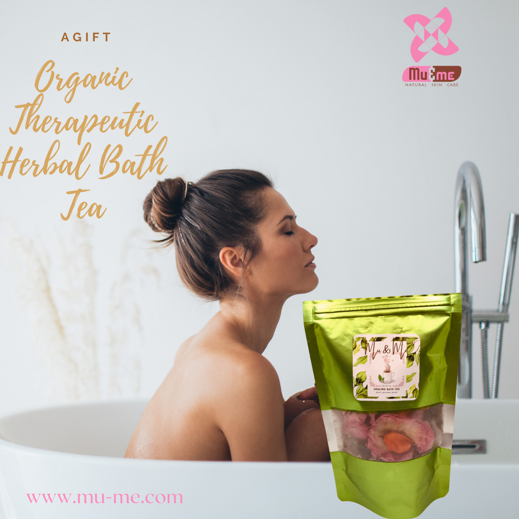 Organic Therapeutic Herbal Bath Tea