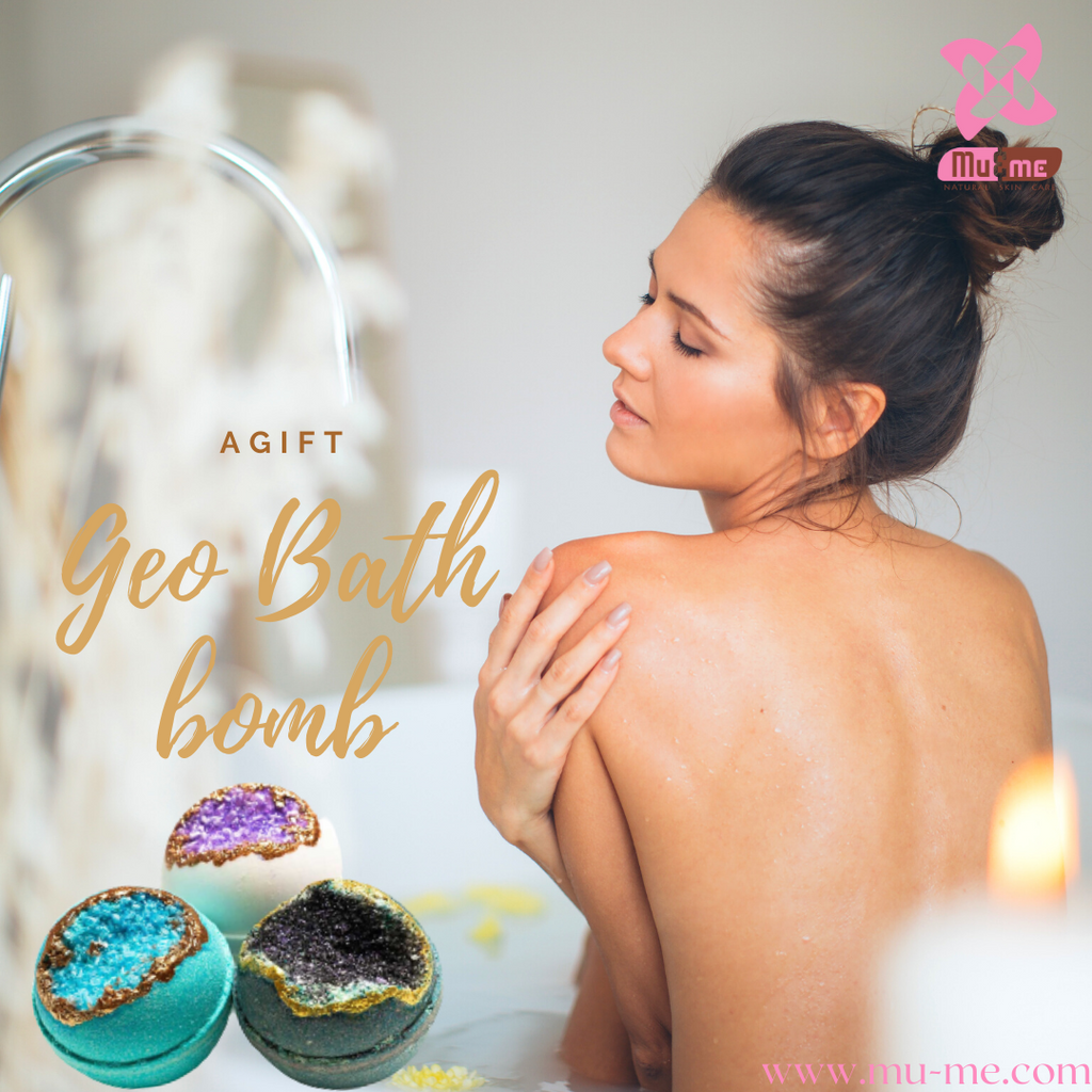 Handmade Scented Geo Bath bomb Fizzers